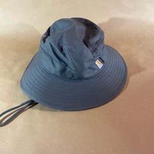 Grey carheartt bucket hat